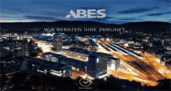 Desktop Screenshot of abes-ag.ch